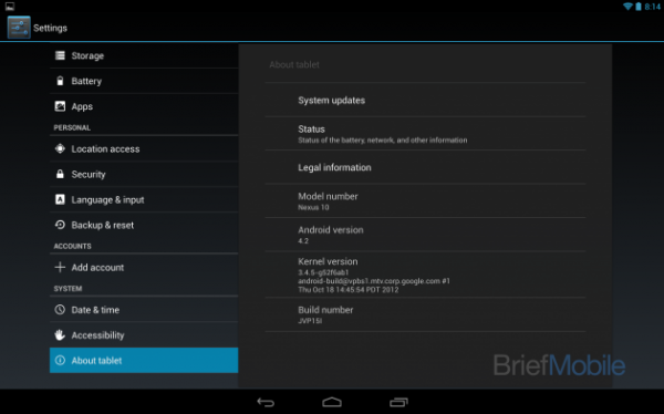 Android 4.2 jelly bean ou key lime pie