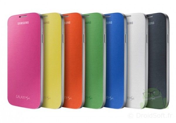galaxy s4 flip cover