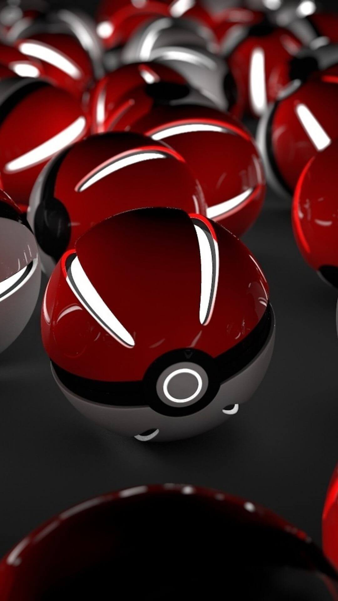 Le fond d’écran du jour spécial Pokemon : Pokéballs – DroidSoft