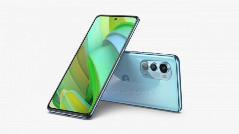 Motorola Moto Edge 2022 La Fiche Technique Et Le Design Du Smartphone