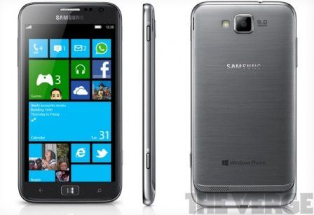 ATIV-S Samsung Windows Phone