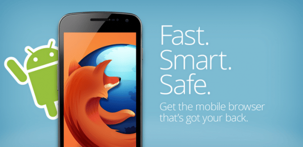 Firefox, Firefox Android passe en version 16