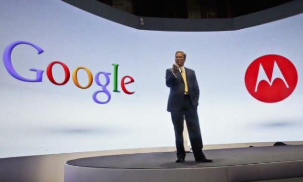 Eric Schmidt Google Motorola