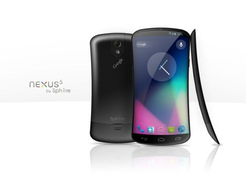 Google Nexus 5 Concept HTC