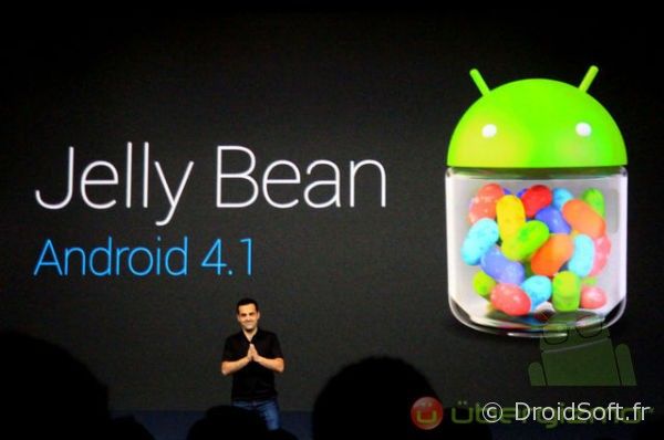 Jelly bean Nexus S, Mise à jour Jelly Bean pour Galaxy Nexus, Nexus S et la Xoom
