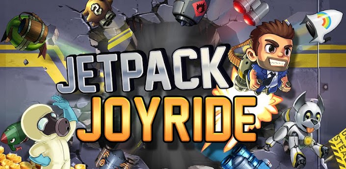 Jetpack joyride Jetpack Joyride se joue maintenant en SD et HD sur Android Jeux Android