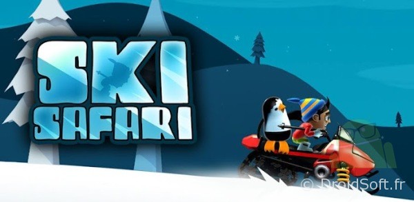 Ski Safari, Le bon plan jeu du jour : Ski Safari