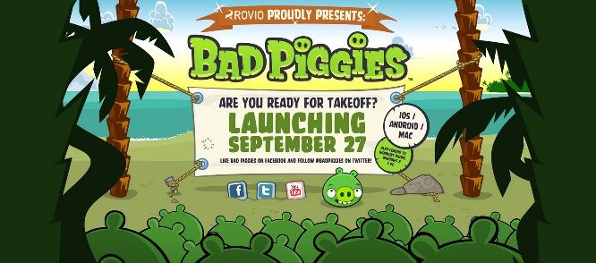 Angry Birds, Bad Piggies : le prochain Angry Birds annoncé pour le 27 septembre sur Android