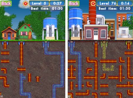 Piperoll jeu puzzle Android