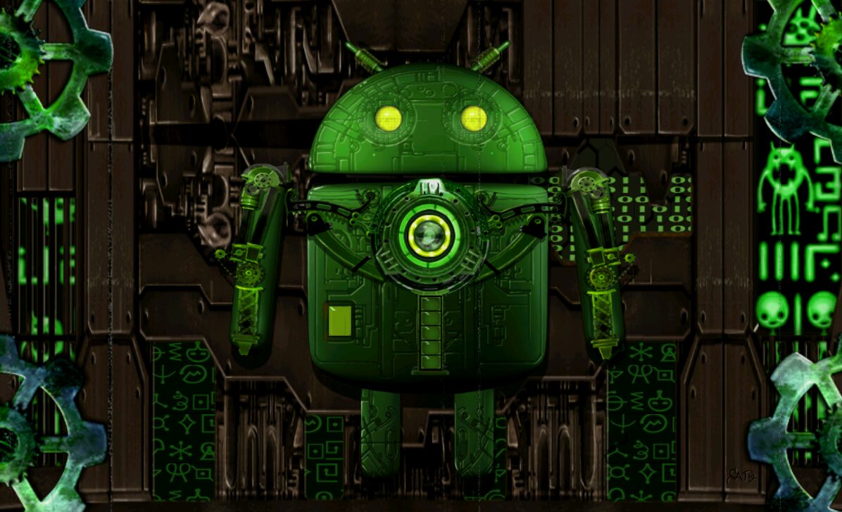 Droid Steampunk, Le fond d&rsquo;écran Android du jour : Droid Steampunk