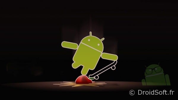 wallpaper android Droid Skate