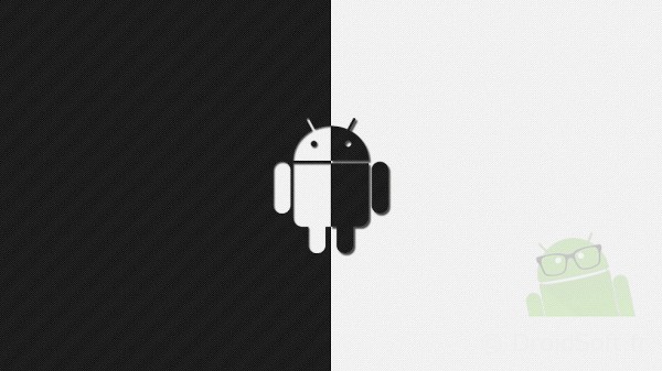 Wallpaper Android : Black Or White