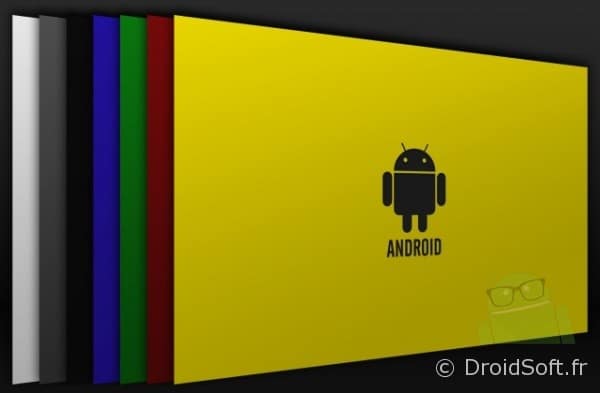 wallpaper Android Droid Colors