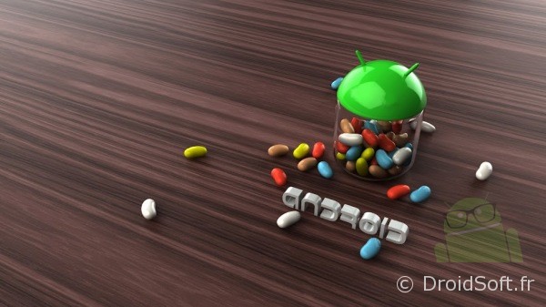 Le wallpaper Droidsoft du jour : Des bonbons Jelly Bean