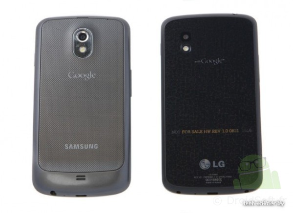 Android LG Nexus 4 Smartphone LG Nexus, LG Nexus 4 : un prototype a été testé