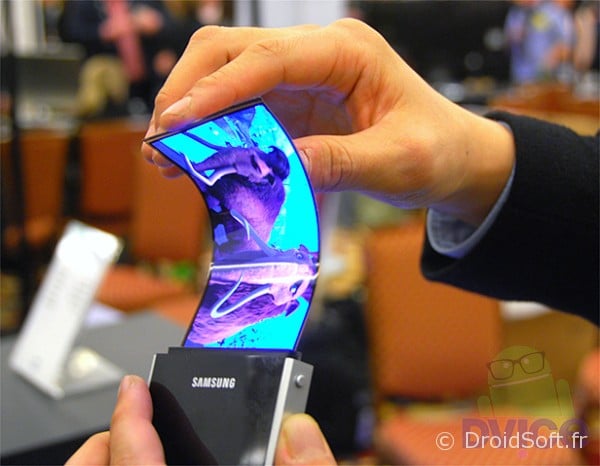 Samsung Flexible Screen