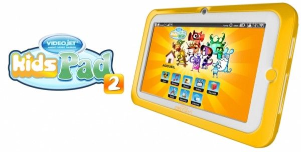 Videojet 5051 Tablette Jeu Électronique Kidspad 2 