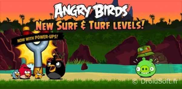 Angry Birds Angry Birds mis à jour : du contenu en pagaille ! Jeux Android
