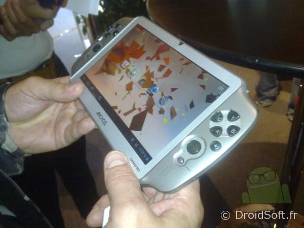 GamePad Archos, GamePad Archos : une tablette Android pour le jeu