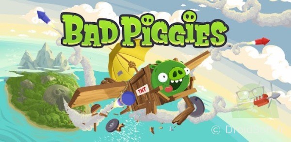 Bad Piggies Android, Test Bad Piggies Android