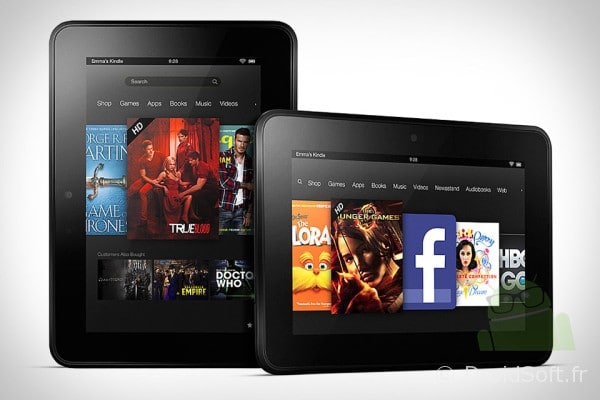 Kindle Fire HD Amazon Android