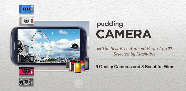 Pudding Camera, Le bon plan app du jour : Pudding Camera