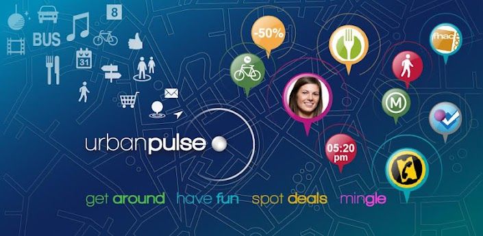 Urban Pulse, Le bon plan app du jour : Urban Pulse