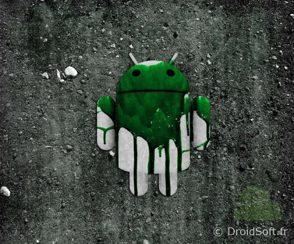 wallpaper android droid oil