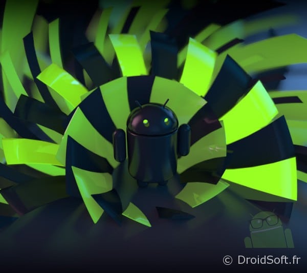 wallpaper android hypnose droid Hypnose Droid, Le fond d’écran Android du jour : Hypnose Droid