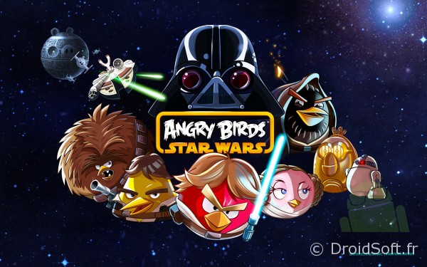 Angry Birds Star Wars Wallpaper Android