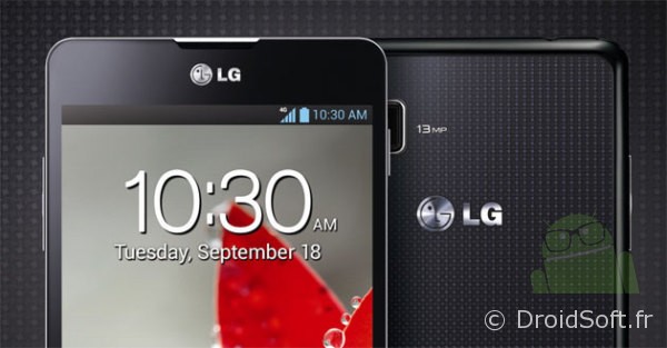 LG optimus G2