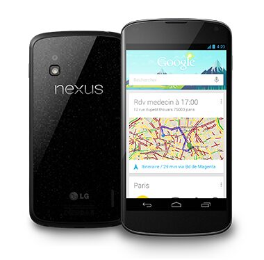 Nexus 4, LG ne vendra pas le Nexus 4 en Belgique et aux Pays-bas