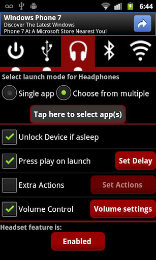 Plug In Launcher Android