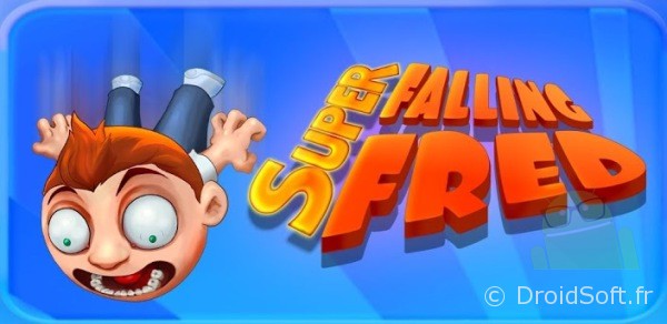Super Falling Fred, Le bon plan jeu du jour : Super Falling Fred