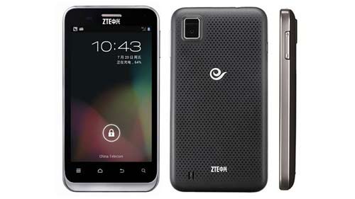 ZTE N880E, ZTE annonce la première mise à jour de smartphone vers Android 4.2 avec le N880E