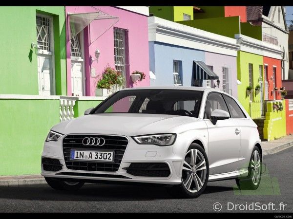 audi A3 2013 wallpaper android