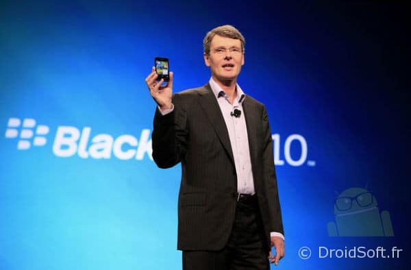 blackberry 10 annonce