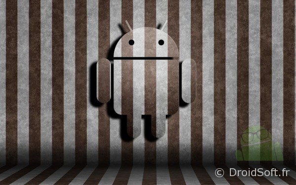 droid wall paper stripes