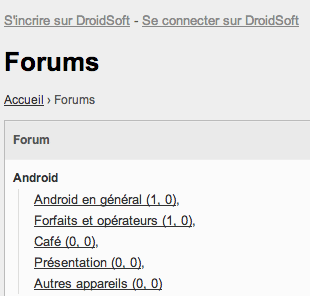 forum droidsoft