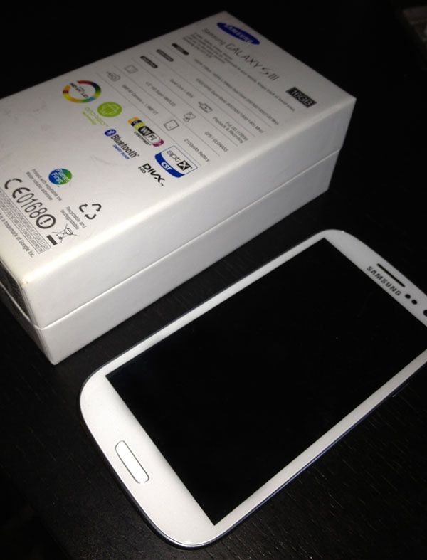 Galaxy S3, Gagnez un Galaxy S3 Blanc 16 Go !