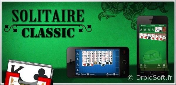 solitaire classic android jeu gratuit