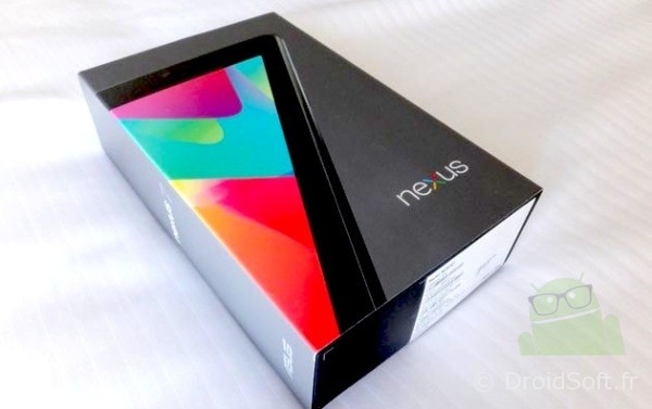 tablette nexus 7 android