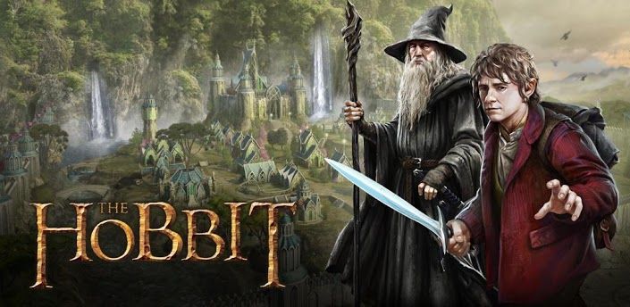 Le Hobbit, Un jeu vidéo Android pour Le Hobbit dispo sur le Play Store