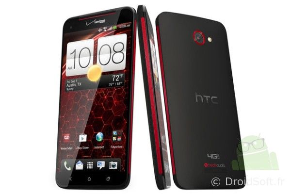 HTC Droid DNA butterfly