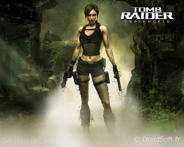 Lara Croft tomb raider wallpaper android