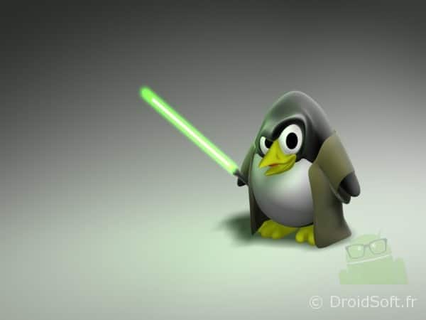 Linux Jedi wallpaper android