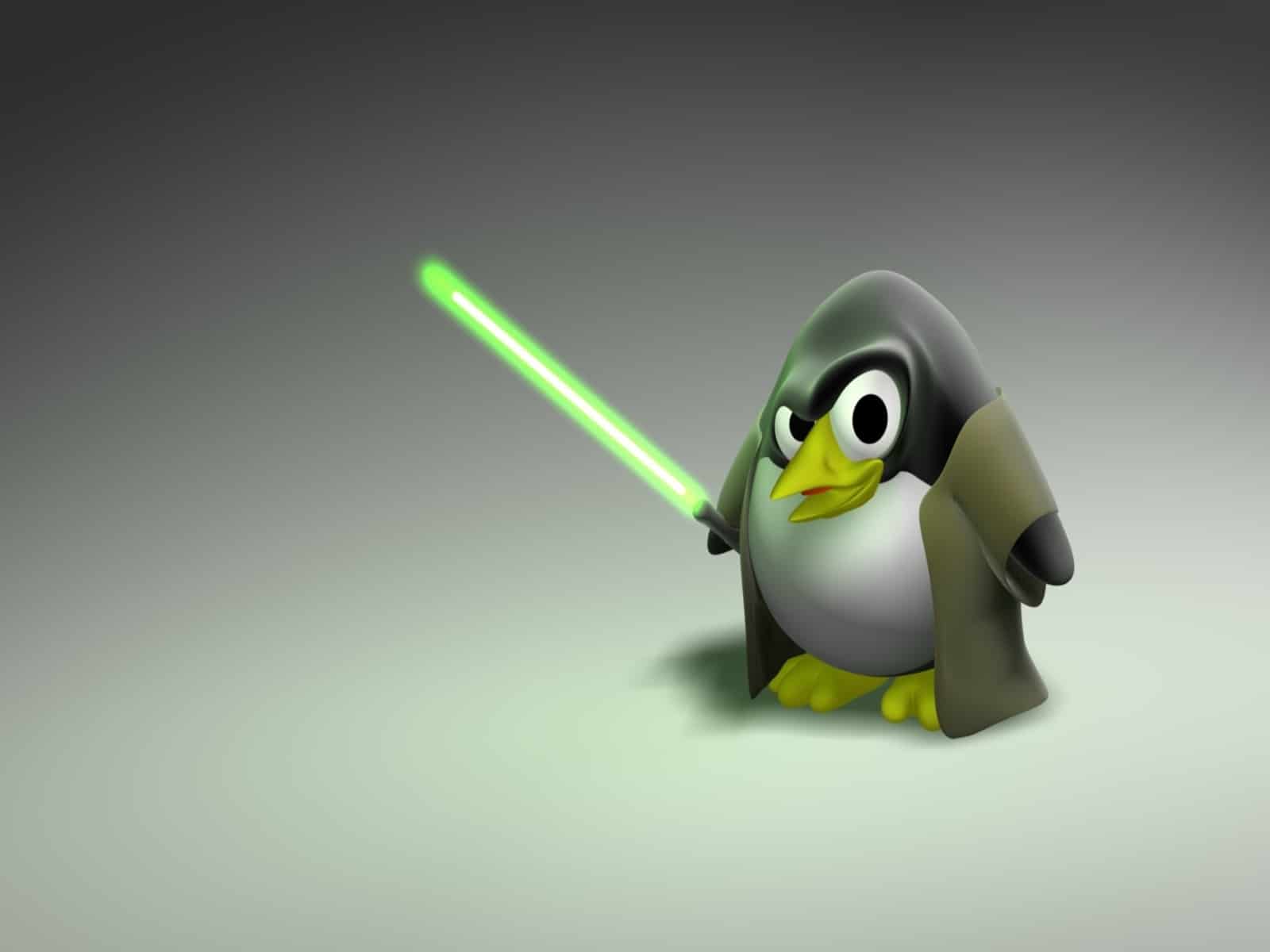 Le fond d'écran Android du jour : Linux Jedi - DroidSoft