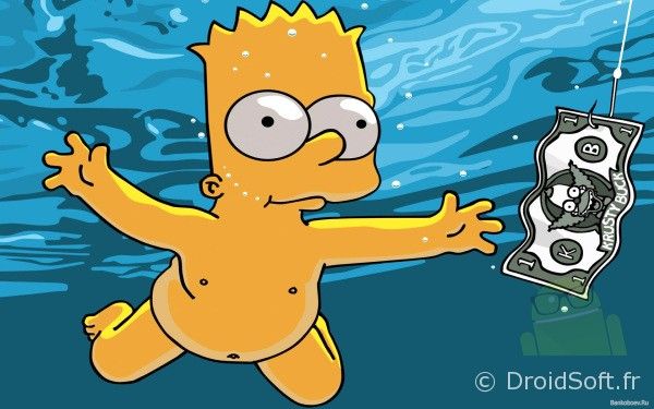 bart simpsons wallpaper android