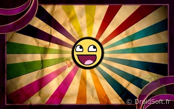wallpaper android awesome smiley