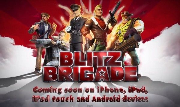 Brigade Blitz android ios jeu gameloft